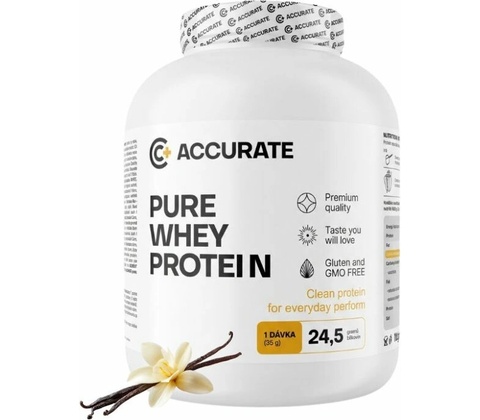 Accurate+ Pure Whey 2000 g