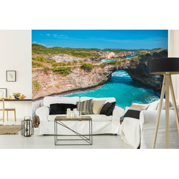 DIMEX ART Самозалепваща се флизелинова фототапета бали, индонезия 375 x 250 см