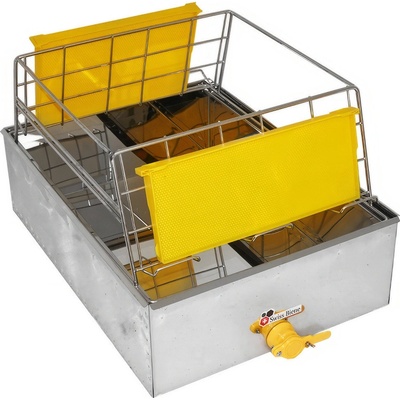 Swiss Biene Talíř na odvíčkování velký celonerezový