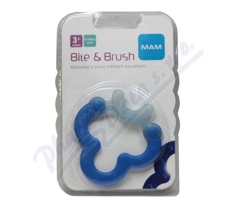 Mam Bite & Brush zelená