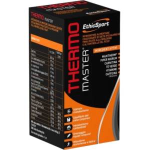 EthicSport Thermo Master | Thermogenic Fat Burner [50 Таблетки]