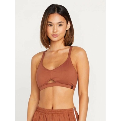 Volcom podprsenka Coco Ho bralette WMS hnědá