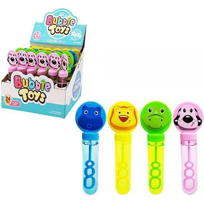 Bublifuk deštník plast 14cm