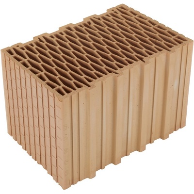 Cihla broušená HELUZ PLUS 38 247×380×249 mm