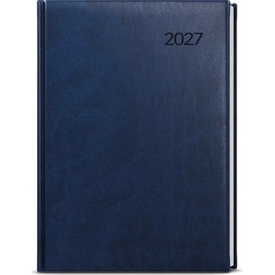 Baloušek Oskar Vivella A5 týdenní 2027 modrý