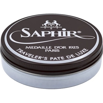 Saphir Wax Polish Medaille d'Or Traveler's Pate de Luxe (75 ml) - Neutral Восък за обувки Кожени обувки