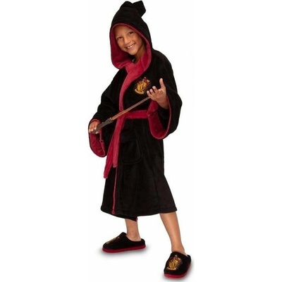 Heboučký dětský župan Harry Potter Nebelvír