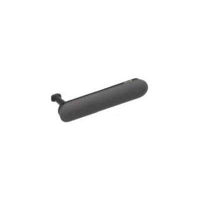 Sony Xperia Z3 D6603 - Krytka Nabíjecího Konektoru (Black) - 1282-1777 Genuine Service Pack, Black