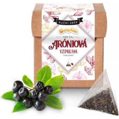 OVOCŇÁK Aróniová vzpruha čaj 48 g