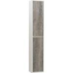 InterCeramic PVC Колона за баня ICP 2521 - 25x140x18 см, Дървесен цвят SP-067 (ICP 2521)