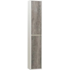 InterCeramic PVC Колона за баня ICP 2521 - 25x140x18 см, Дървесен цвят SP-067 (ICP 2521)