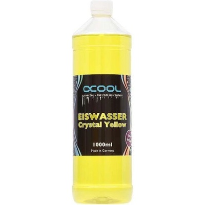 Течност за водно охлаждане Alphacool Eiswasser Crystal Yellow, 1000ml (AC-1012559)