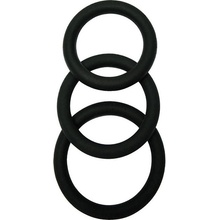 Malesation Cock Ring Set Beginner 3ks