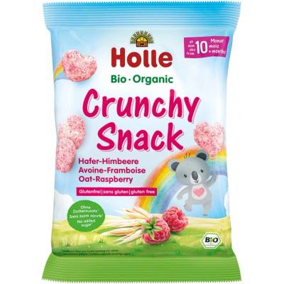 Holle Био снакс Holle - С овес и малини, 30 g (BB210724)
