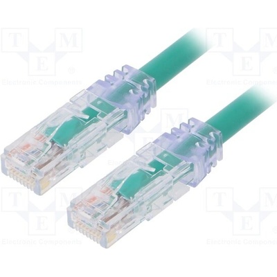 Panduit UTP6AX1MGR Patch TX6A™ 10Gig U/UTP Kat. 6a drát Cu 1m; zelený