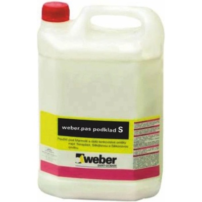 Penetrace WeberPas podklad S 5 kg Weber