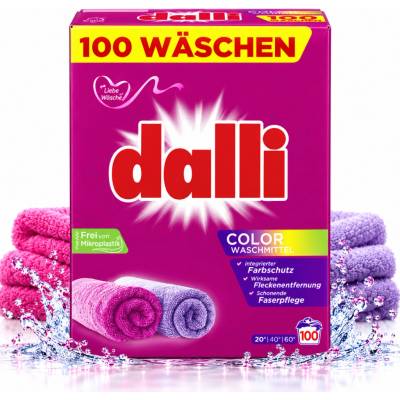 Dalli Color prací prášek 100 PD 6,5 kg