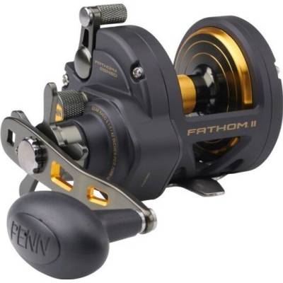 Penn Fathom II 25N Star Drag RH