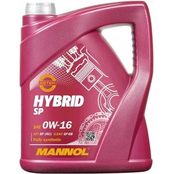 Image 1 of MANNOL 7920 Hybrid SP 0W-16 5 l