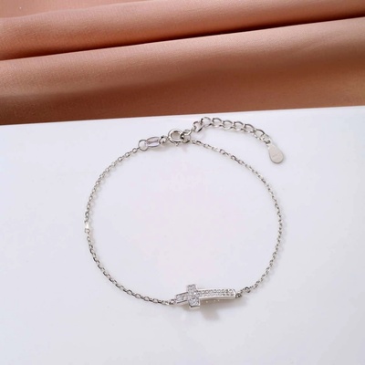 Jan Kos jewellery stříbrný náramek MHT-2258/SW17-20