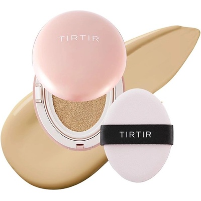 TirTir Фон дьо тен Mask Fit All Cover Cushion, 24W Soft Beige, 18 g