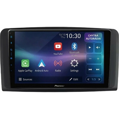 Pioneer SPH-PF97BT Mercedes-Benz ML W164, GL X164