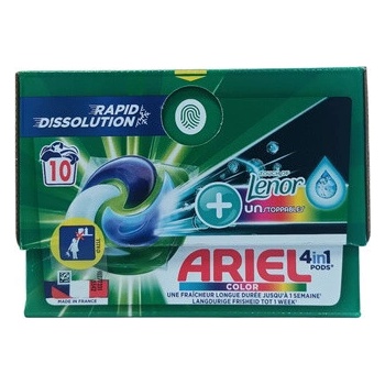 Ariel gélové kapsule na pranie Color Touch Of Lenor 10 PD