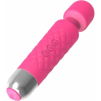 Erolab Wand-M Clitoral Massager Rose