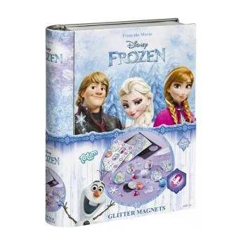 Frozen Креативен комплект - Направи сам искрящи магнити Frozen, 8714274680197