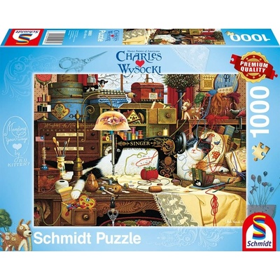 SCHMIDT Maggie neporiadnice 1000 dielov