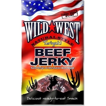 Wild West beef jerky Teriyaki 25g