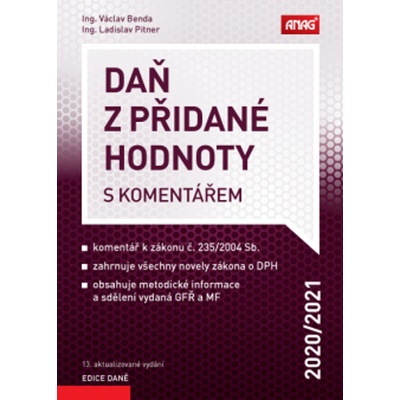 Daň z přidané hodnoty s komentářem 2020/2021