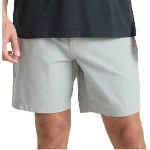 Roark Мъжки къси панталони Roark LayOver Pro Traveler Short Shorts - Grey - размер XL (012-4119-0214)