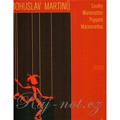Loutky I - Bohuslav Martinů