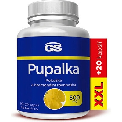 GS Pupalka XXL 90 + 20 kapsúl