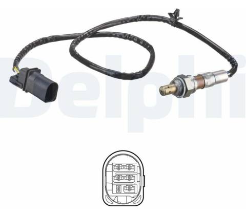 Lambda sonda DELPHI ES21220-12B1 (ES2122012B1)