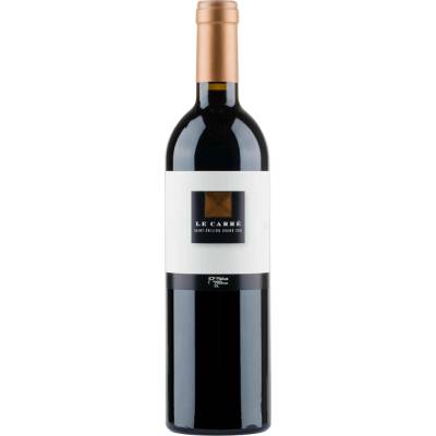 Le Carre Saint Emilion Grand Cru červené 2015 15% 0,75 l (holá láhev)
