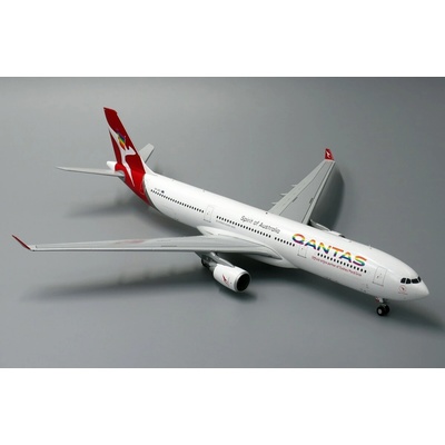 JC Wings A330-303 Qantas Airways Rainbow Roo Colors. Named Port Stephens 1:200