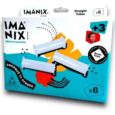 IMANIX Príslušenstvo slide straight tubes - 6 ks