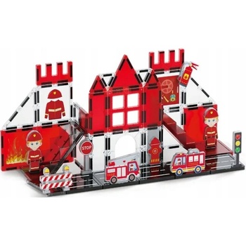 Magnetic Tiles Fire control 48ks