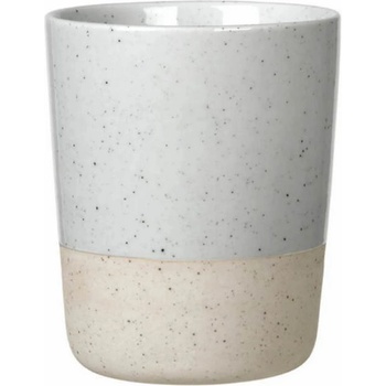 Image 1 of blomus 2 бр светло сиви двустенни чаши blomus от серия sablo