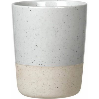 blomus 2 бр светло сиви двустенни чаши blomus от серия sablo