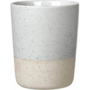 blomus 2 бр светло сиви двустенни чаши blomus от серия sablo
