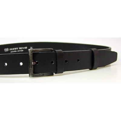 Penny Belts 4-60 pánský kožený opasek černý