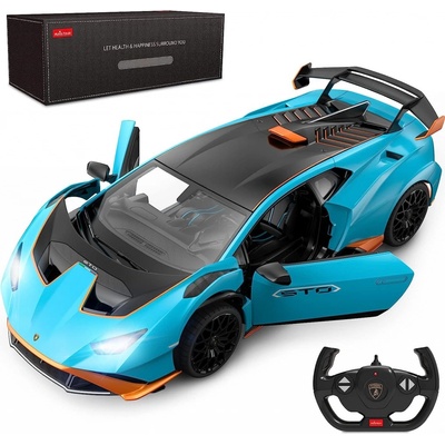 Rastar RC auto Lamborghini Huracán LED světla RTR sada 1:14