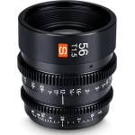 Viltrox Кино обектив Viltrox S 56mm T1.5 Cine MF за Micro 4/3 Обективи