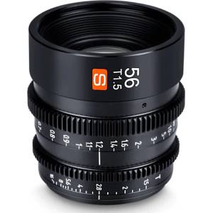 Viltrox Кино обектив Viltrox S 56mm T1.5 Cine MF за Micro 4/3 Обективи