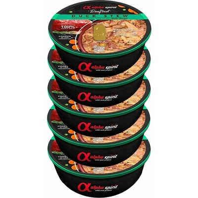 Alpha Spirit Dog Realfood Duck Stew 5 x 280 g