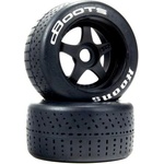 Arrma колело с гума dBoots Hoons 53/100 2.9 черна (2)