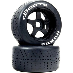 Arrma колело с гума dBoots Hoons 53/100 2.9 черна (2)